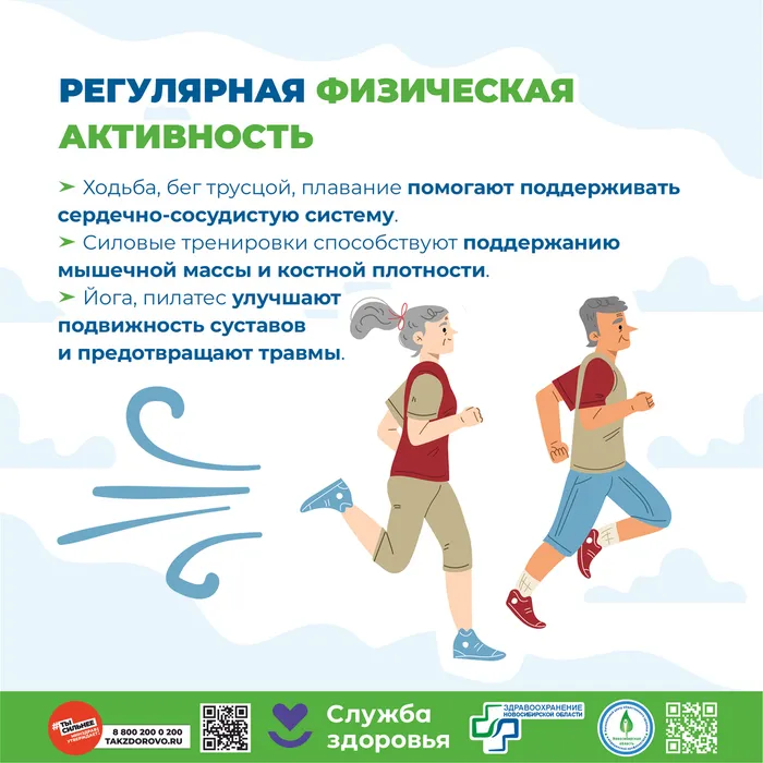 ЗДОРОВОЕ ДОЛГОЛЕТИЕ ОСНОВНЫЕ ПРАВИЛА4