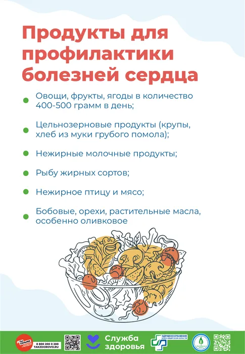 СОХРАНИМ НАШЕ СЕРДЦЕ ЗДОРОВЫМ 3