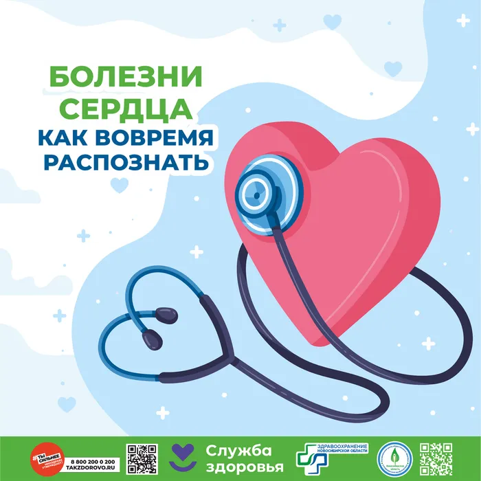 Болезни сердца Как распознать1