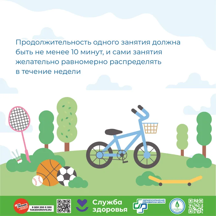 Физическая активность залог здоровья5