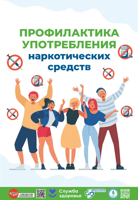 Профилактика употребления наркотических средств1