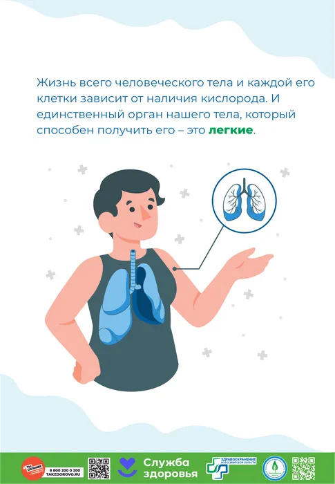Сохранение здоровья легких 2