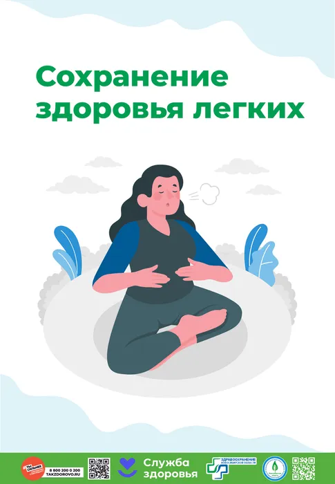 Сохранение здоровья легких 1