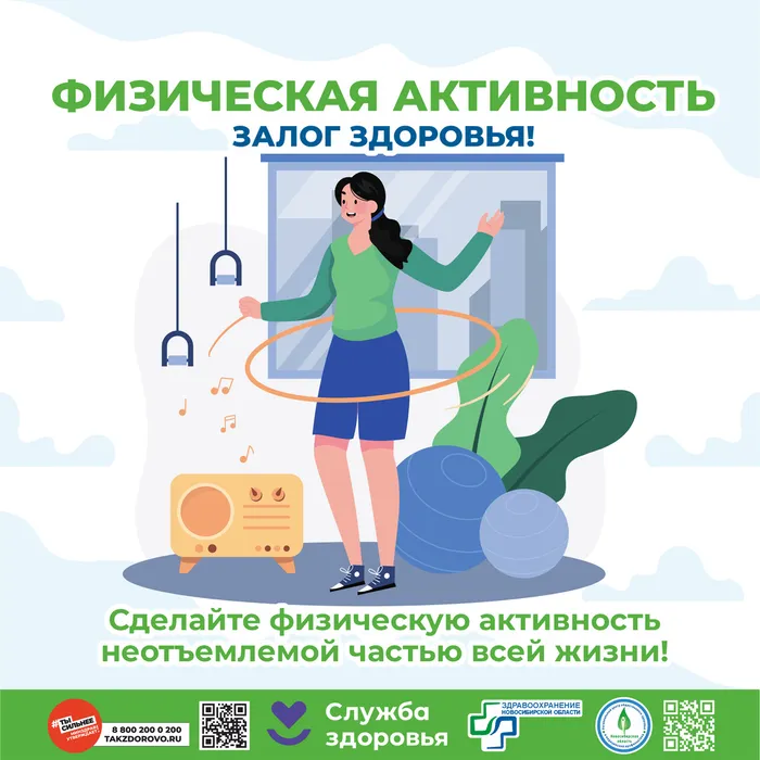 Физическая активность залог здоровья1