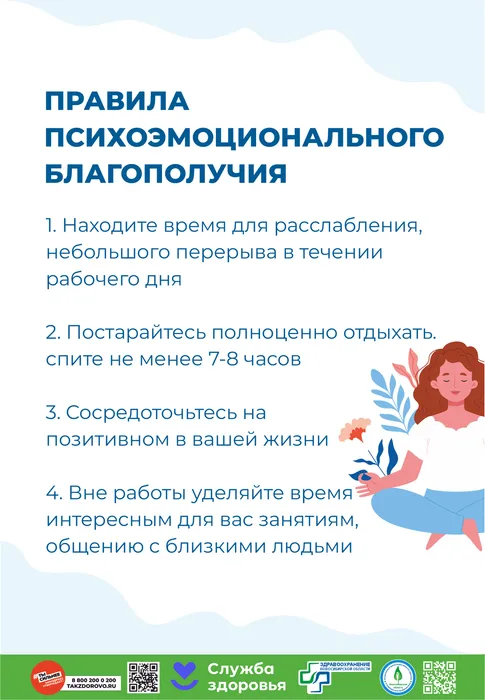 Здоровье на рабочем месте 2